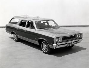 AMC Rebel 770 Station Wagon 1968 года